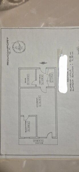 Militari, Garsoniera 34 mp, bloc mixt, Pacii!